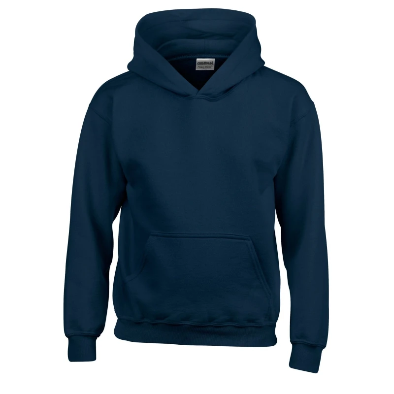 Image of Gildan GD57B boys's Children's sweatshirt in Blue