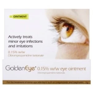Image of Golden Eye Eye Ointment 5g