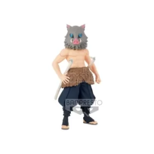 Image of Inosuke Hashibira (Demon Slayer: Kimetsu No Yaiba Grandista) 24cm PVC Statue