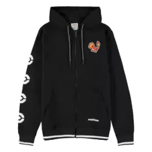 Image of Pok&eacute;mon Sweater Pixel Charmander Size M