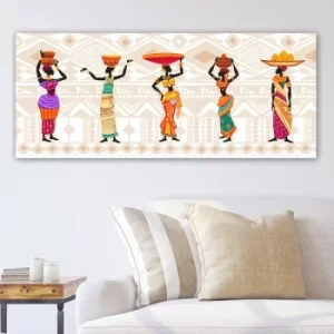 Image of YTY101156188445_50120 Multicolor Decorative Canvas Painting