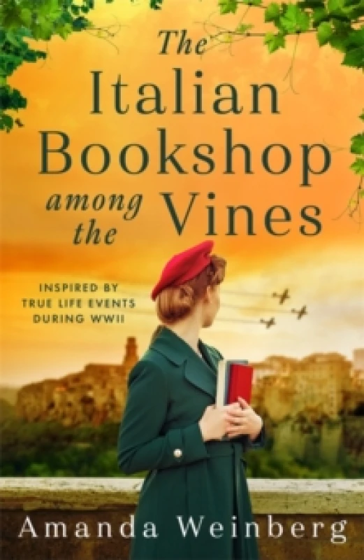 Image of The Italian Bookshop Among the Vines : An absolutely gripping and heartbreaking WW2 historical novel, inspired by true events Paperback / softback