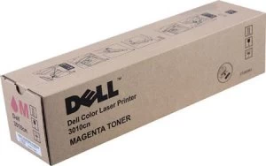 Image of Dell 59310157 XH005 Magenta Laser Toner Ink Cartridge