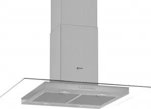 Image of Neff I95GBE2N0B 90cm Island Cooker Hood