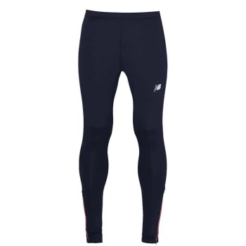 Image of New Balance Balance Acelerate Tight Mens - Blue
