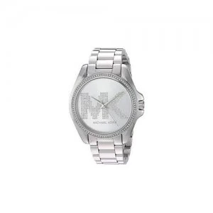 Image of Michael Kors Ladies Bradshaw Stainless Steel Watch - MK6554