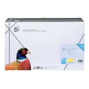 Image of 5 Star Office HP 642A Yellow Laser Toner Ink Cartridge