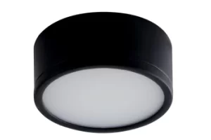 Image of KLIO LED Surface Mounted Downlight Black 2900lm 4000K 21.2x5cm