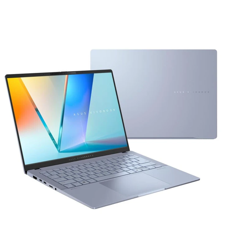 Image of Asus ASUS Vivobook S 14 OLED S5406SA-QD006W Copilot+ PC Intel Core Ultra 7 256V Laptop 35.6cm (14") WUXGA 16GB LPDDR5x-SDRAM 1TB SSD WiFi 7 (802.1