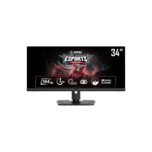 Image of MSI Optix 32" MPG341QR Quad HD IPS Ultra Wide LED Gaming Monitor