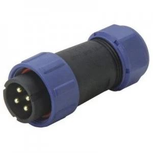Image of Weipu SP2110 P 5B II Bullet connector Plug straight Series connectors SP21
