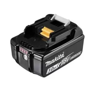 Image of Makita 18V 3.0Ah Li-Ion Power Tool Battery Black
