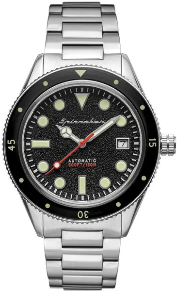Image of Spinnaker Watch Cahil - Black SPK-038