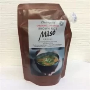 Image of Clearspring Organic Brown Rice Miso pouch 300g