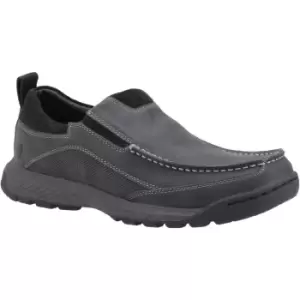 Image of Hush Puppies Mens Duncan Slip On Leather Shoes UK Size 8 (EU 42)