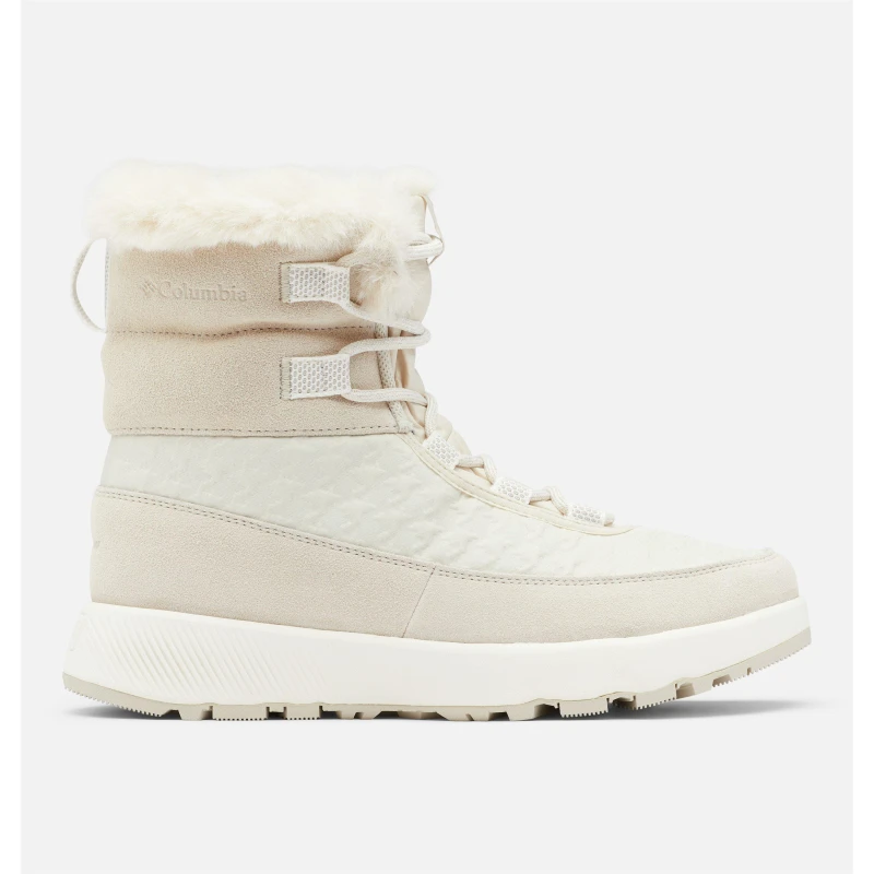 Image of Columbia Slopeside Peak Waterproof Snow Boots Womens Dark Stone female 4 (37)