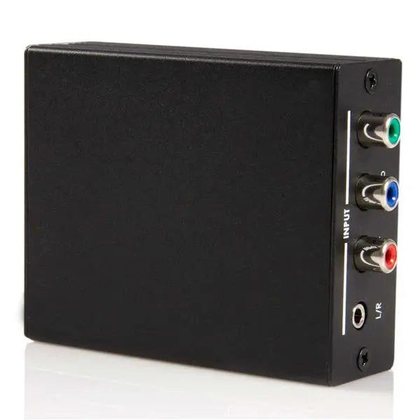 Image of Component to HDMI Video Converter Audio
