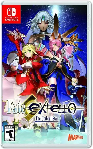 Image of Fate Extella The Umbral Star Nintendo Switch Game