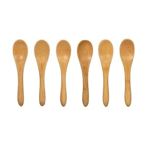 Image of Sass & Belle Mini Bamboo Spoons - Set of 6
