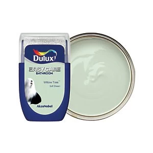 Image of Dulux Easycare Bathroom Willow Tree Soft Sheen Emulsion Paint 30ml