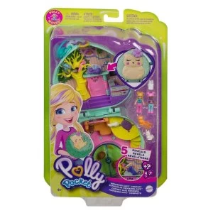 Image of Polly Pocket - Big World Hedgehog Cafe Playset