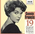 Image of Connie Francis - 19 Original Albums & Bonus Tracks (Music CD)