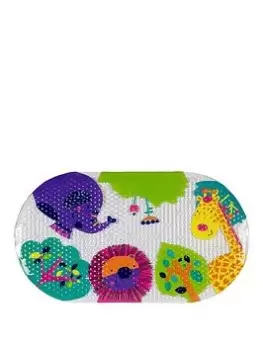 Image of Croydex Animal Kingdom Antibacterial Bath Mat