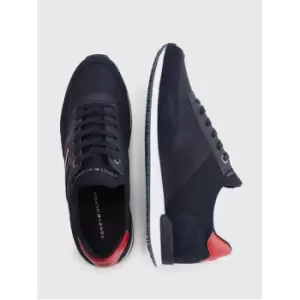 Image of Tommy Hilfiger Iconic Sock Runner Mix - Blue