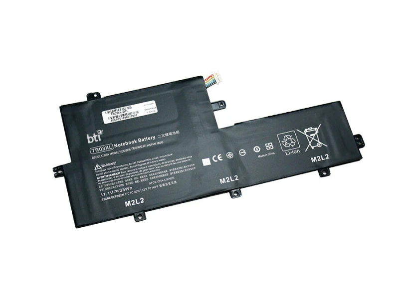 Image of BTI BTI 3 cell TR03XL battery for HP SPLIT 13 X2 TR03XL-BTI