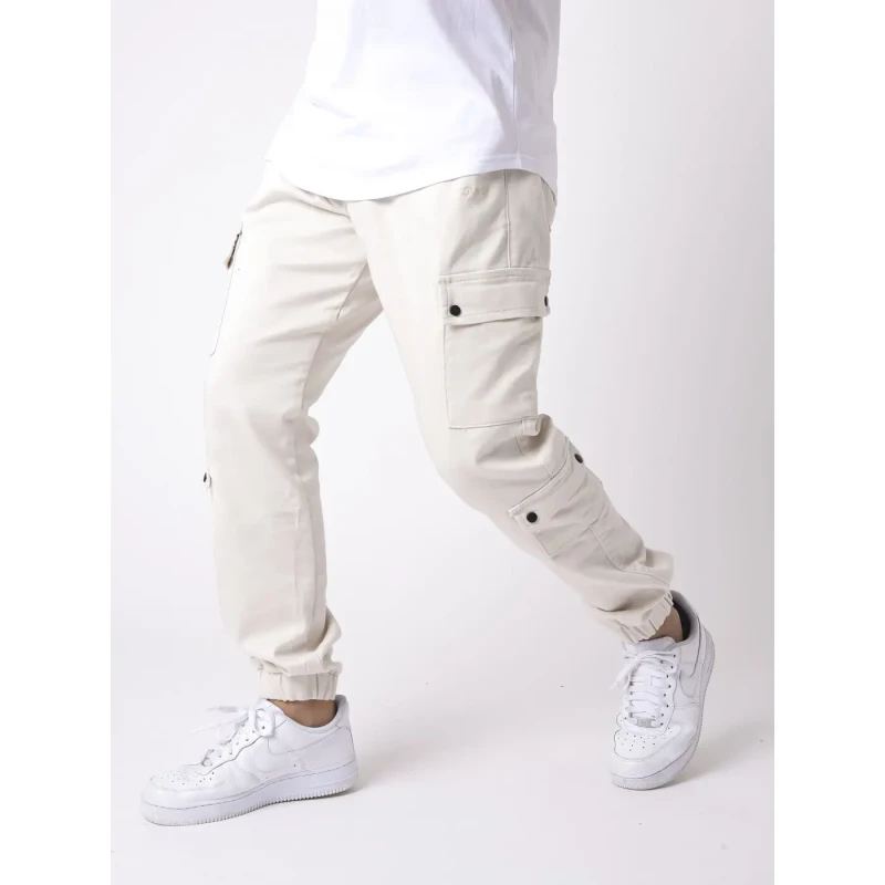 Image of Project X Paris Cargo jeans Project X Paris Blanc Male 29