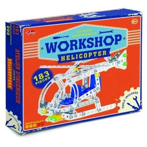 Image of Workshop Helicopter Model Kit Toy