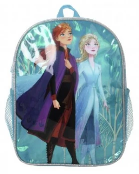 Image of Disney Frozen 6L Backpack - Blue