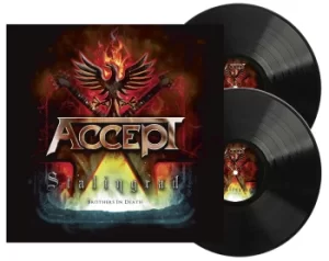 Image of Accept Stalingrad LP black