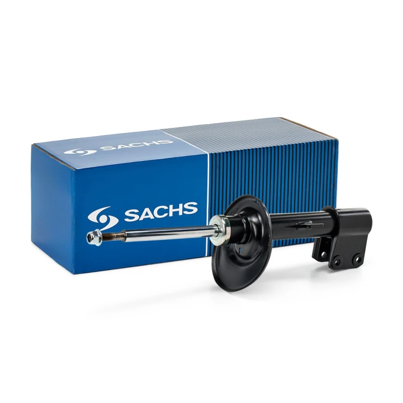 Image of SACHS 315 851 Shock absorber Front Axle Left, Gas Pressure, Twin-Tube, Suspension Strut, Top pin Shock Absorber (854)