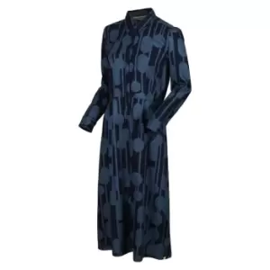Image of Regatta Orla Maxi Dress - RflctTreeNvy