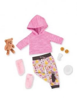 Image of Our Generation bear hugs outfit One Colour