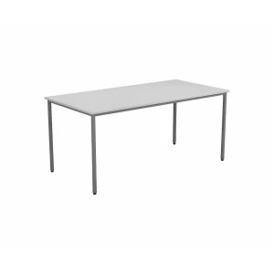 Image of TC Office Rectangular Table 1200 x 800mm, White