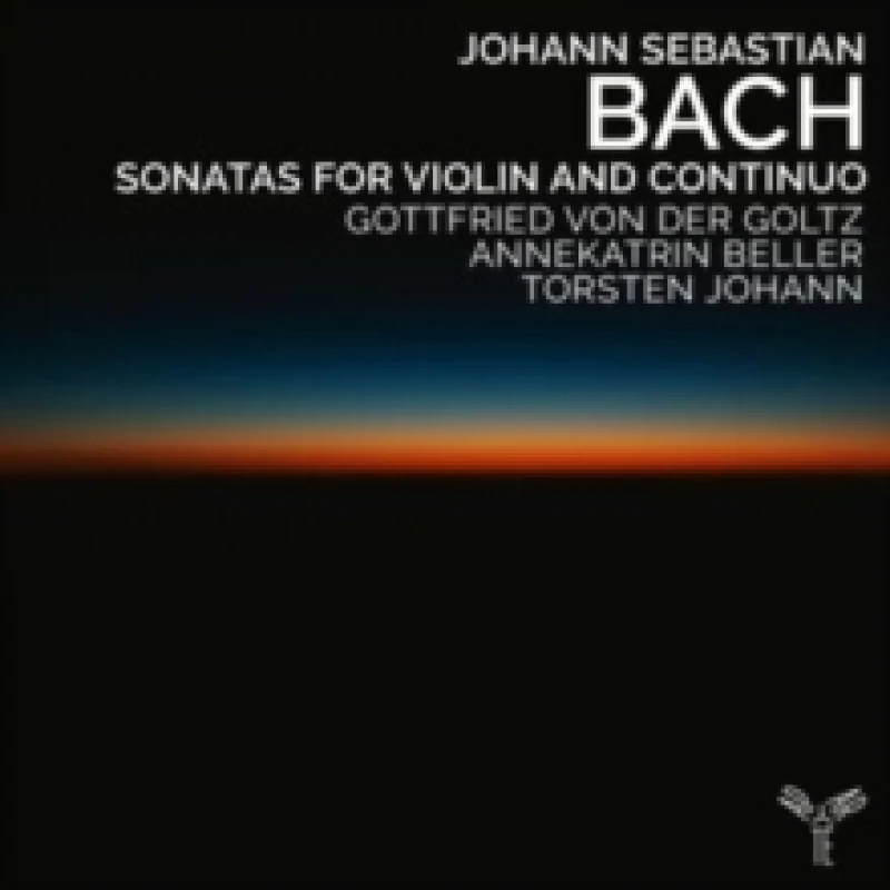 Image of Johann Sebastian Bach: Sonatas for Violin and Continuo CD / Album