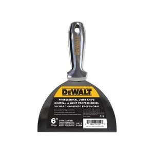 Image of DEWALT Dry Wall Stainless Steel Jointing/Filling Knife 75mm (3in)