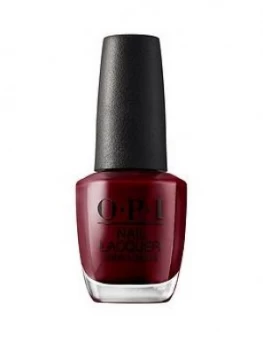 Image of Opi Opi Nail Polish, Got The Blues For Red 15 Ml