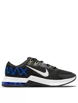 Image of Nike Air Max Alpha 4 - Black/Grey/Blue, Black/Grey/Blue, Size 7, Men