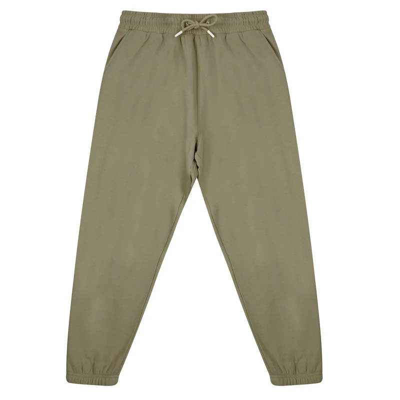 Image of SF Mens Fashion Cuffed Jogging Bottoms in Khaki Size: XS Khaki Male XS