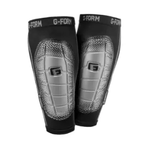 Image of G Form Pro Elite Shin Guards - Black