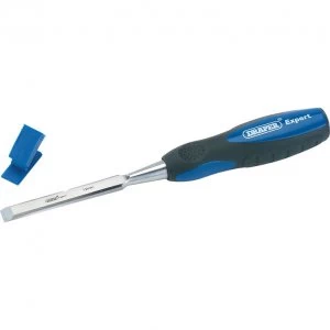Image of Draper Expert Soft Grip Bevel Edge Wood Chisel 12mm