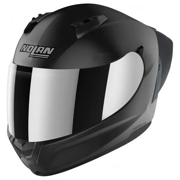 Image of Nolan N60-6 Sport Silver Edition 018 Flat Black Silver Full Face Helmet Size S