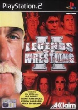 Image of Legends of Wrestling II PS2 Game