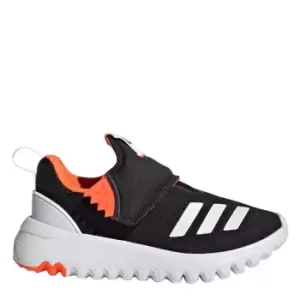 Image of adidas Suru365 Slip-On Shoes Kids - Core Black / Cloud White / Imp
