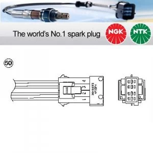 Image of NGK NTK Oxygen O2 Lambda Sensor OTA4N-5B1 OTA4N5B1 (1765)