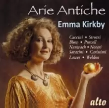 Image of Emma Kirkby: Arie Antiche