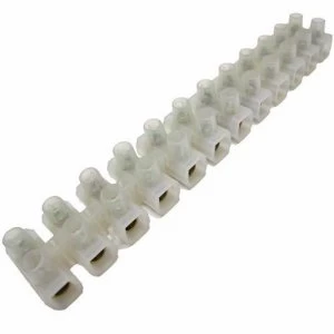 Image of Zexum 15A 12 Way Terminal Connector Strip - Single